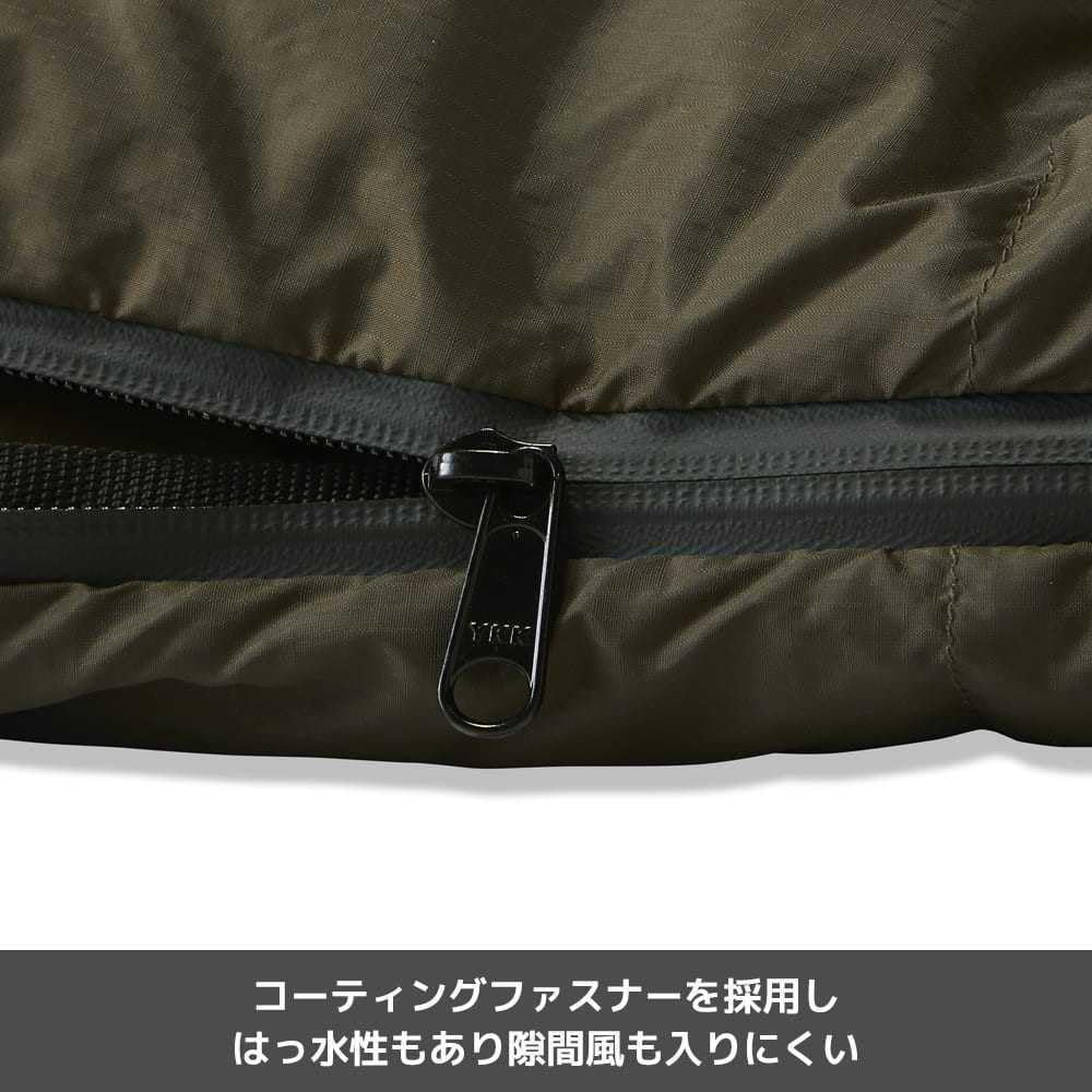 Amazon | ワークマン エクストリームダウンシュラフ1290 オリーブ