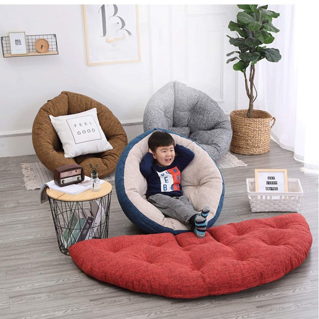 Amazon.co.jp: 座椅子 1人掛け 低反発クッション 折り畳み ソファ 2WAY