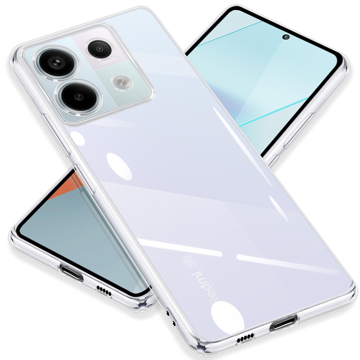 Amazon.co.jp: ZHUAZHULE Xiaomi Redmi Note 13 Pro 5G ケース クリア