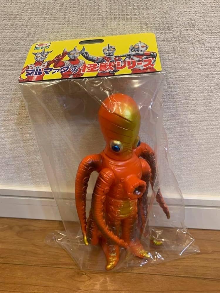 Amazon.co.jp: 大ダコ怪獣 タガール ブルマァク 怪獣シリーズ ソフビ