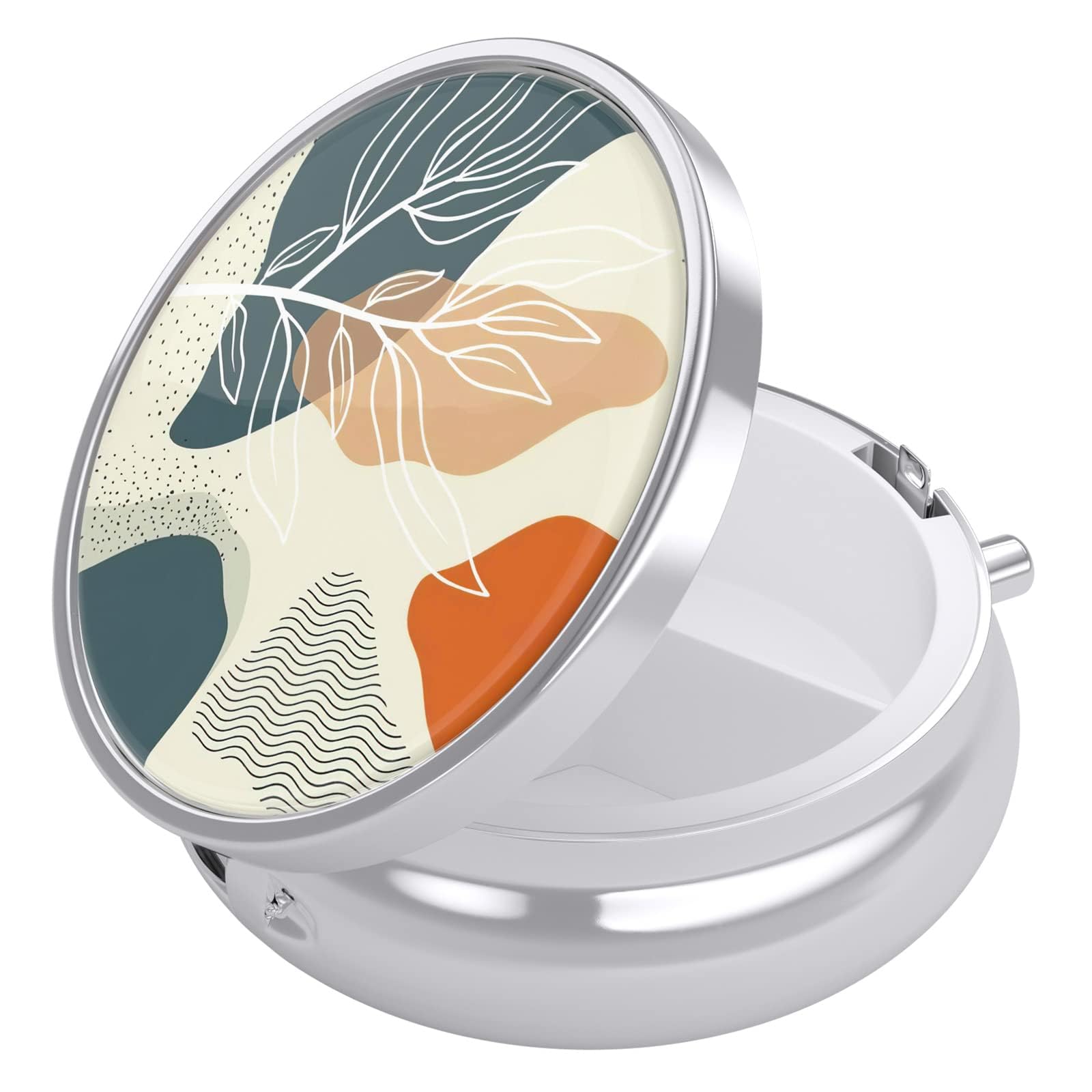 Amazon.co.jp: Nipichsha ピルボックス、財布&ポケット用の小さな