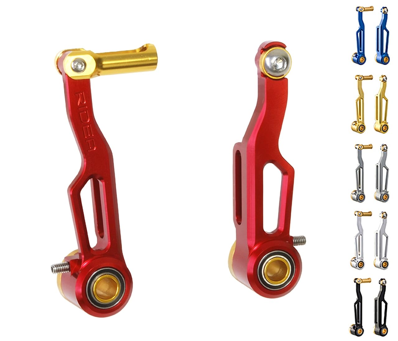 やや傷や汚れあり】RIDEA CSV2 Vブレーキ 前後セット やや傷や汚れあり】