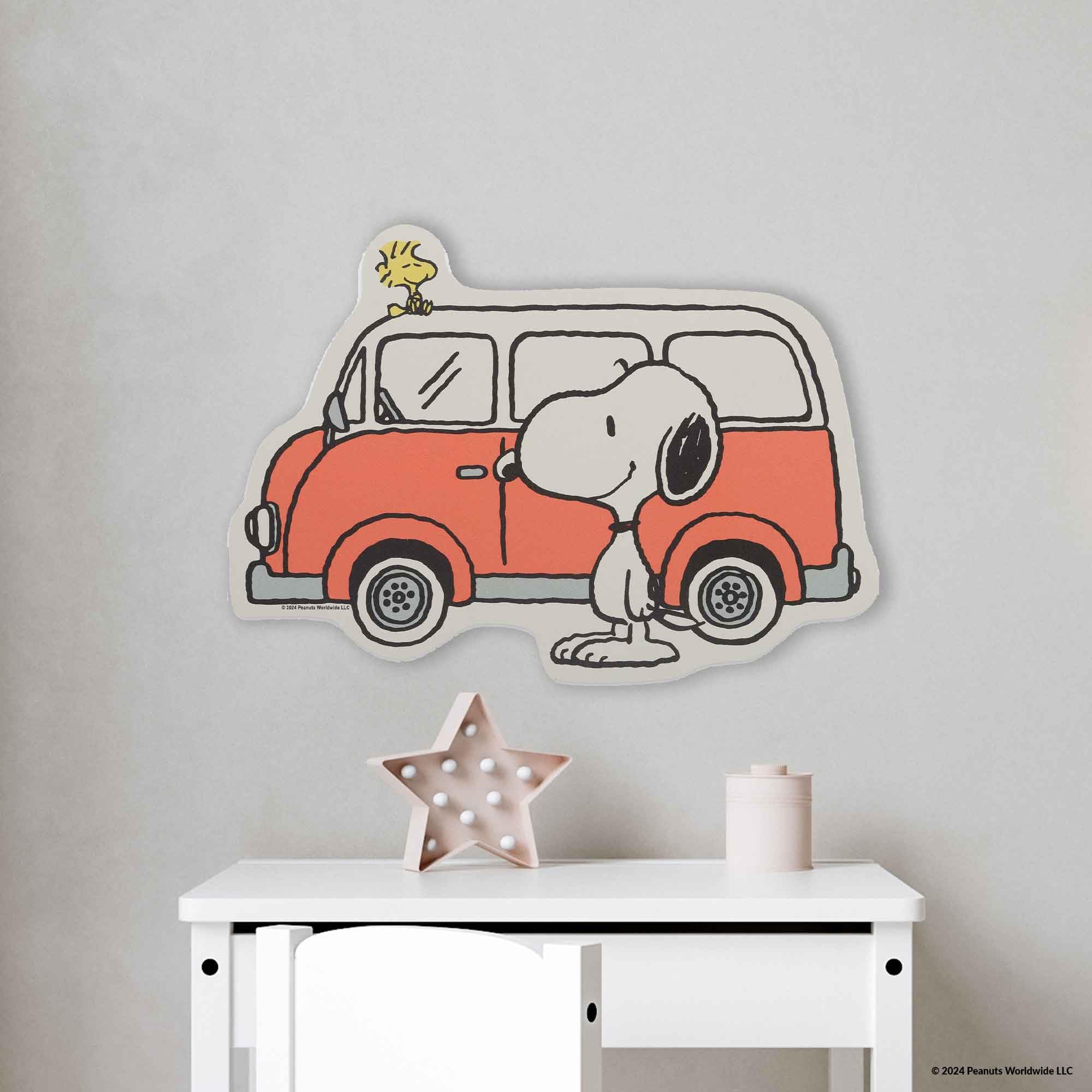 Amazon.com: Open Road Brands Peanuts Snoopy and Woodstock Retro