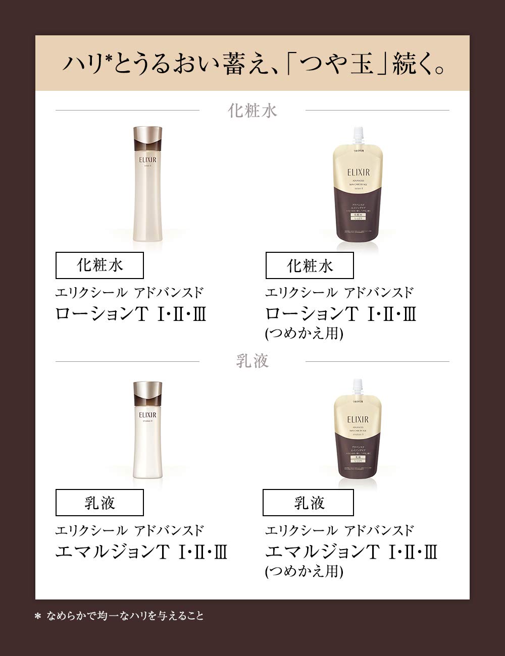 Amazon.co.jp: ELIXIR エリクシール アドバンスド エマルジョン T 2
