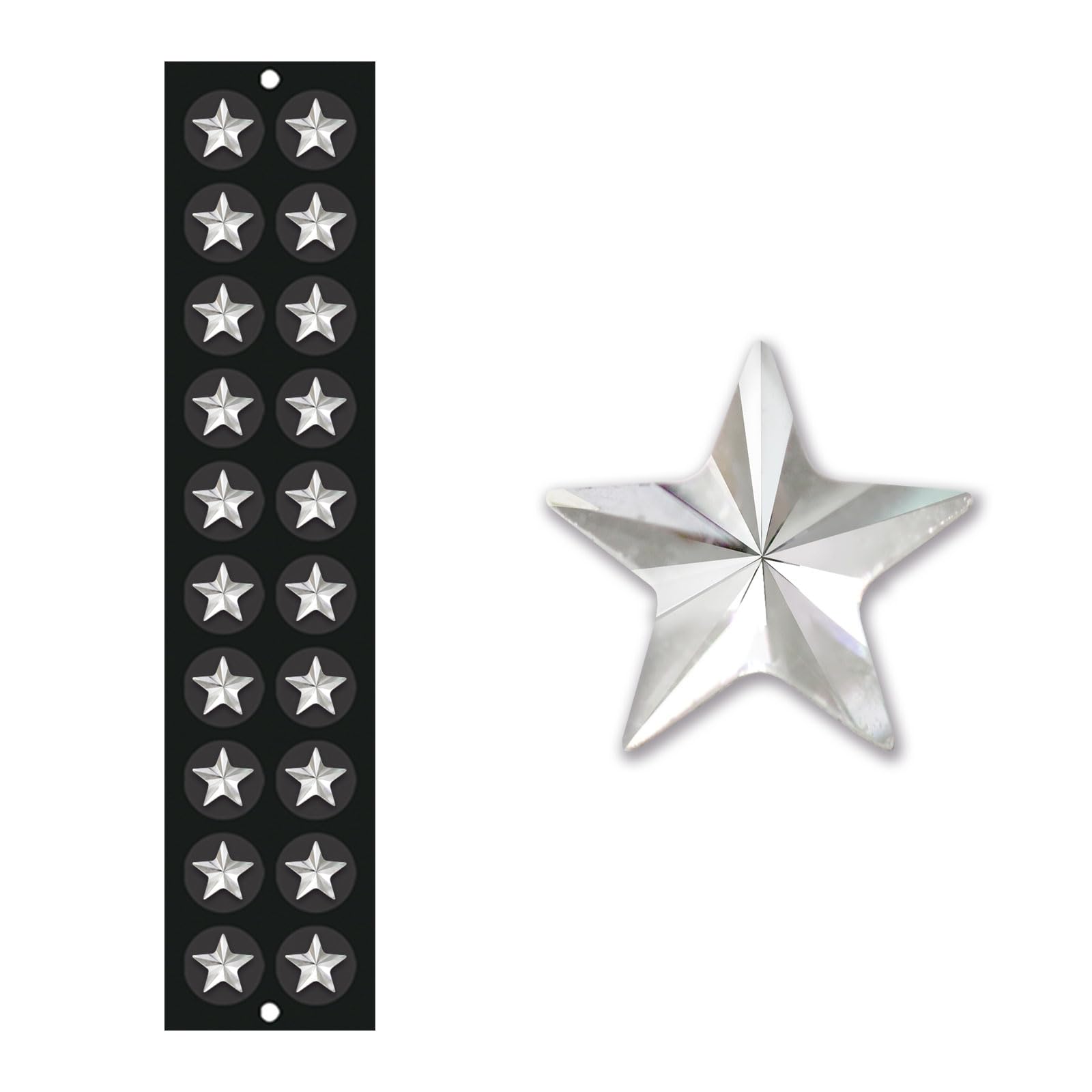 Amazon.co.jp: ル・ブリアン [耳つぼジュエリースター (星) 20粒