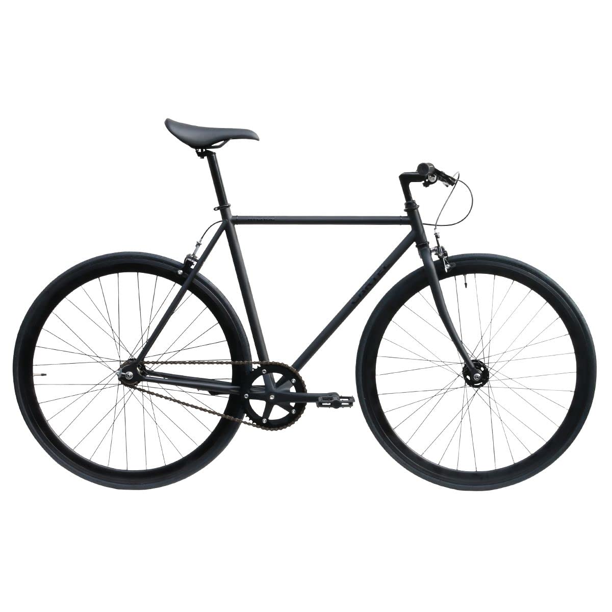 Amazon | CARTEL BIKES カーテルバイク AVENUE MATTE BLACK アベニュー