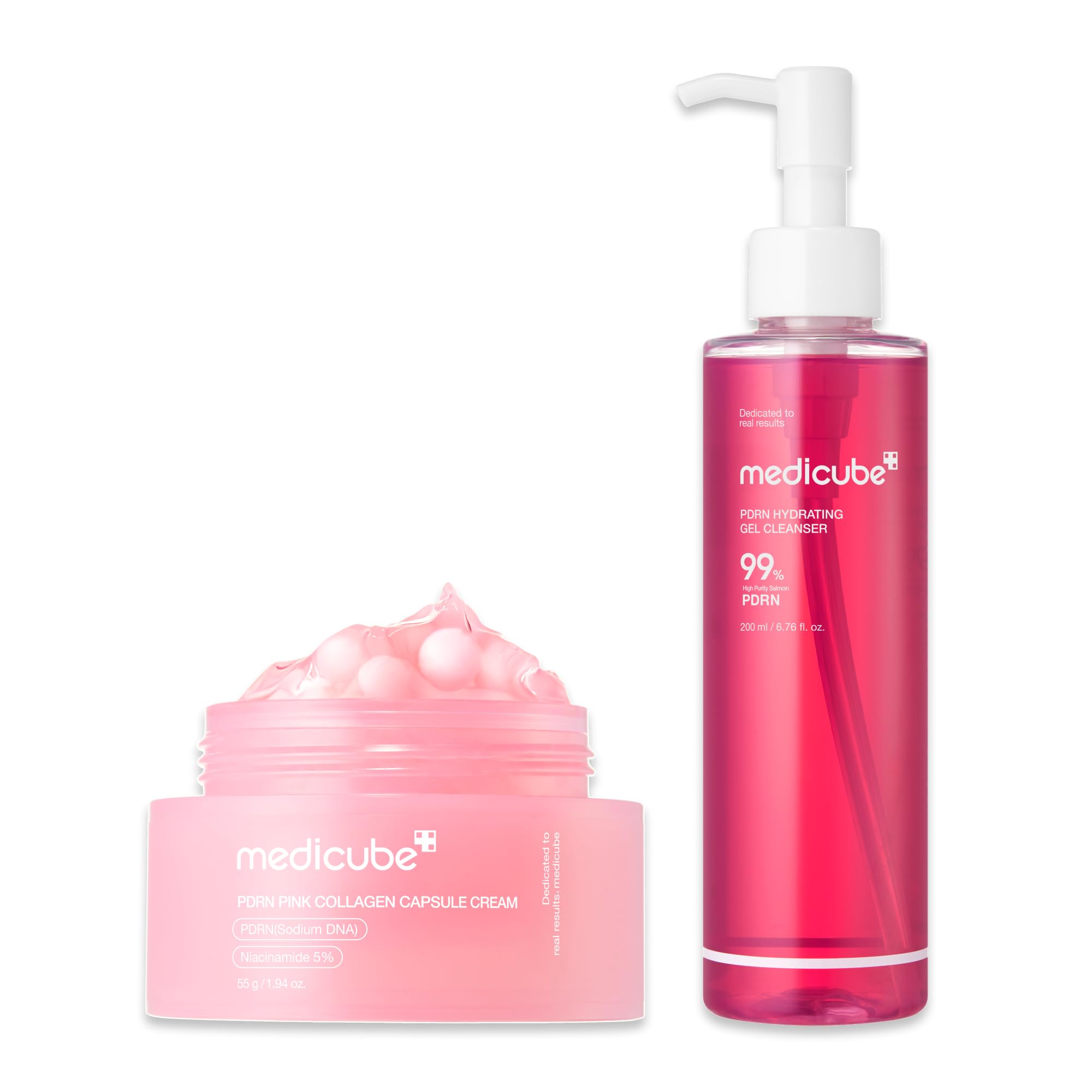 Amazon.com: medicube PDRN Cleanse & Hydrate Duo: Salmon DNA PDRN
