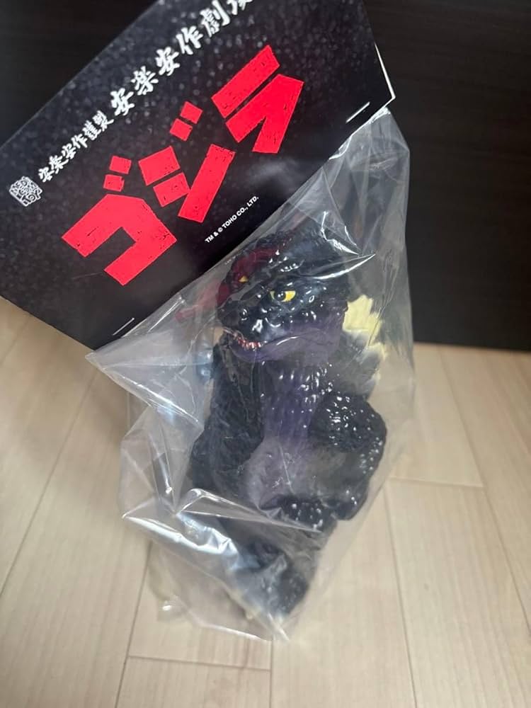 ぴりMEDICOM TOY 安楽安作 ゴジラ1984(サイボット版2期) ぴりMEDICOM