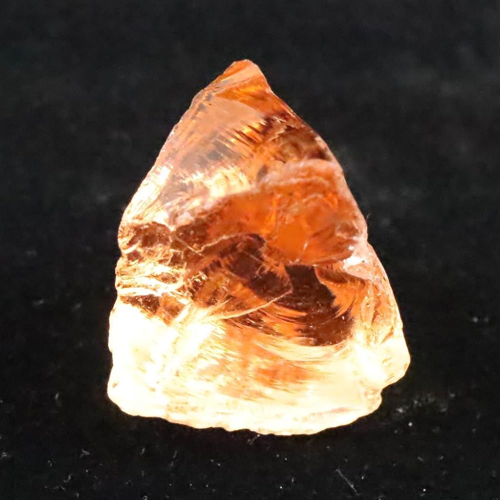 Amazon | インドネシア産 アンダラクリスタル オレンジ 21.2g 【榎本