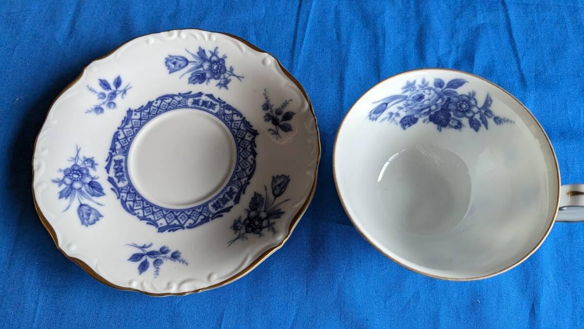 Amazon.co.jp: レアRosary YAMATO JAPAN 1868 コーヒーカップ