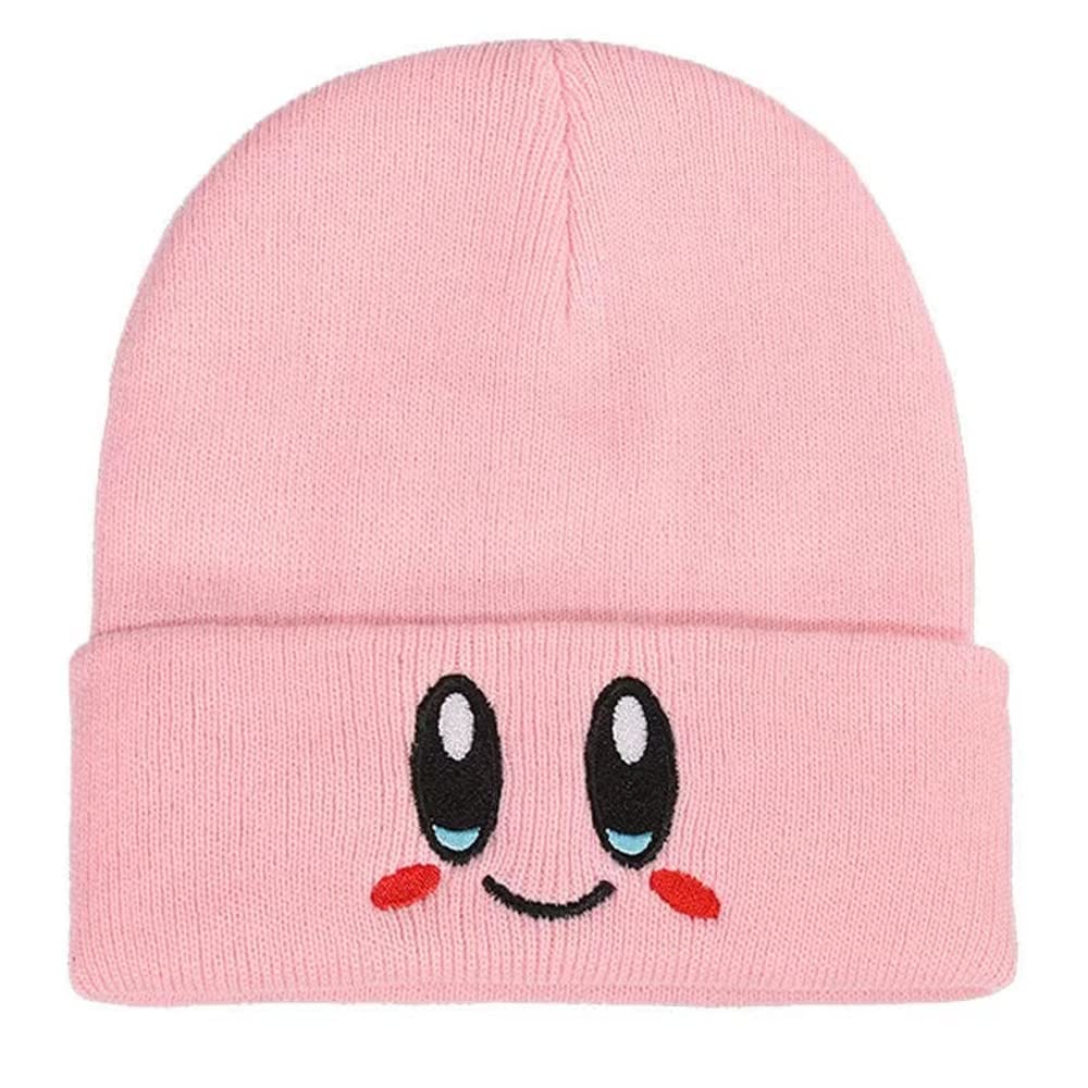 Amazon.co.jp: 星のカービィ ニットキャップ ニット帽 レディース