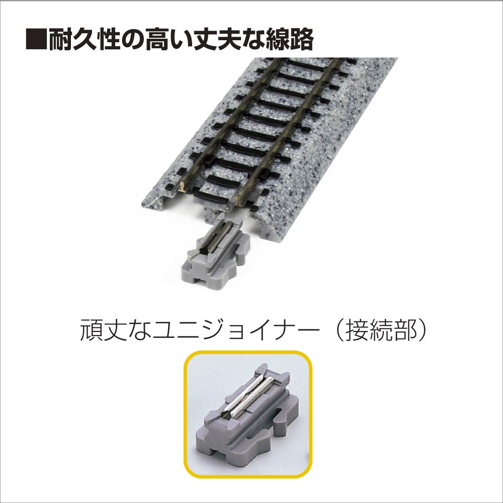 Amazon.co.jp: KATO Nゲージ V14 内側複線線路セット R315/282 20-873