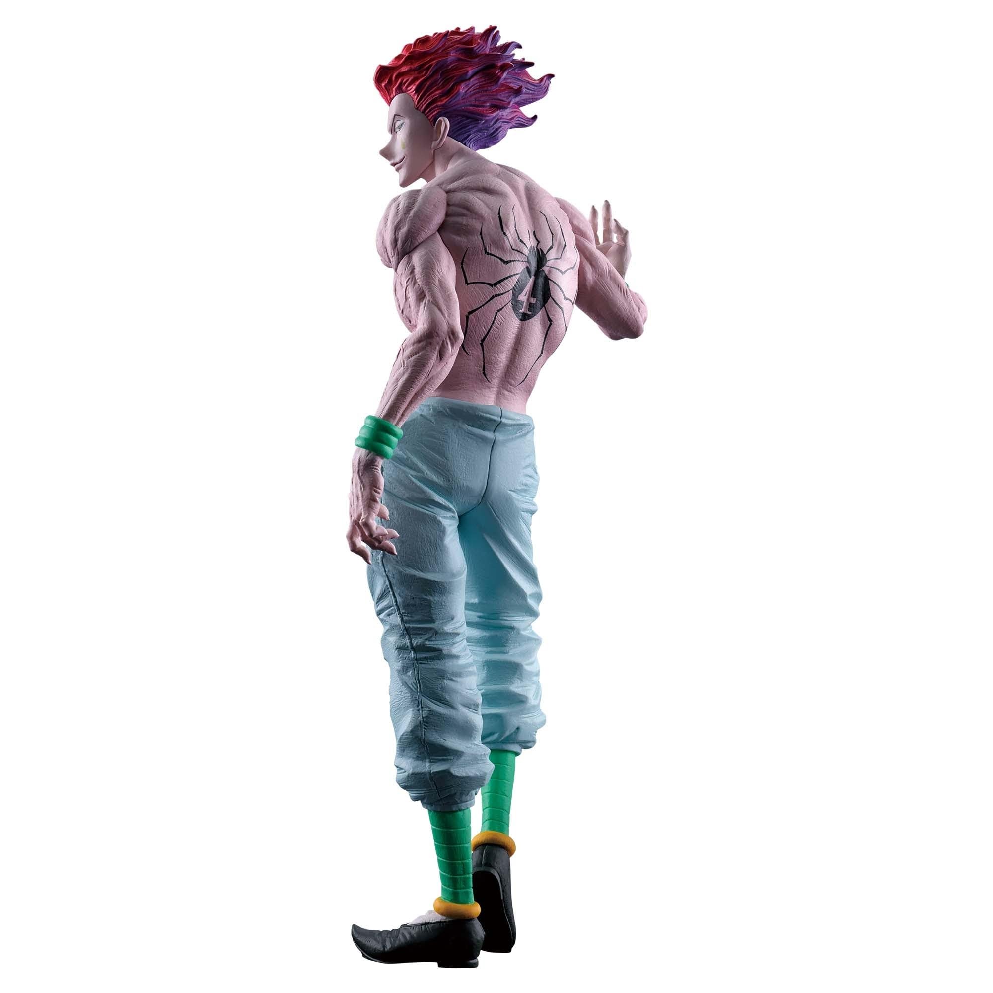 Amazon.co.jp: HUNTER×HUNTER ハンターハンター フィギュア ヒソカ