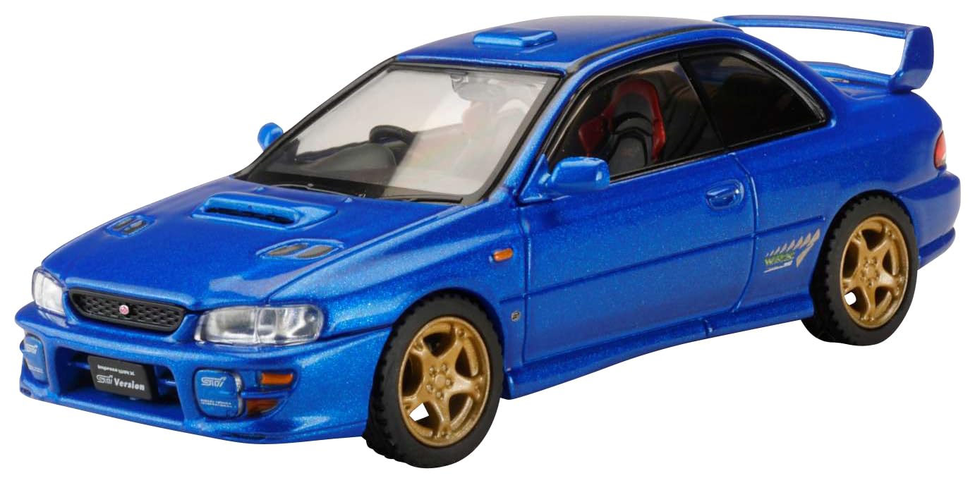 Amazon | HJ64 1/64 スバル インプレッサ PURE SPORTS COUPE WRX type
