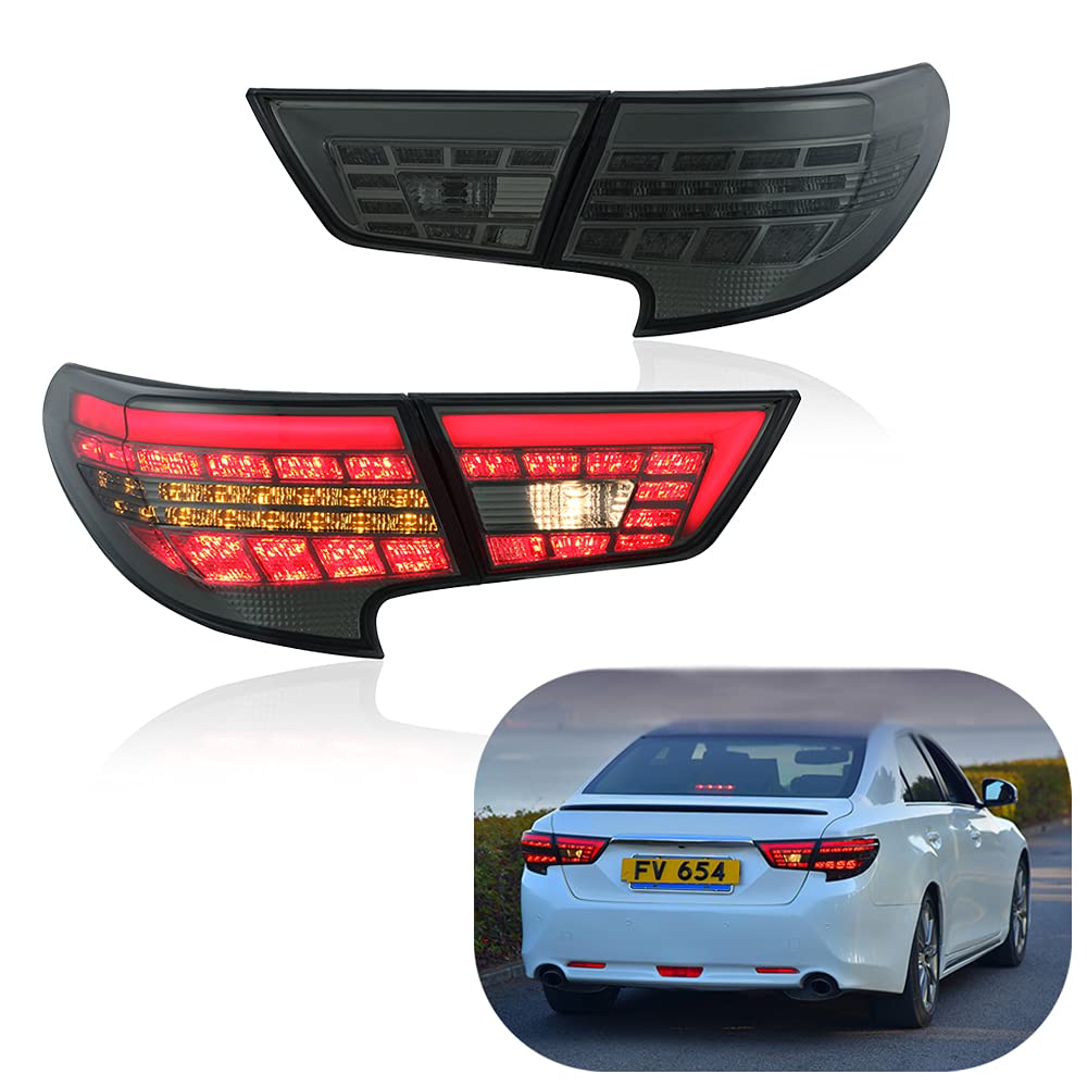 Amazon | トヨタ マークX テールランプ テールライト シーケンシャル