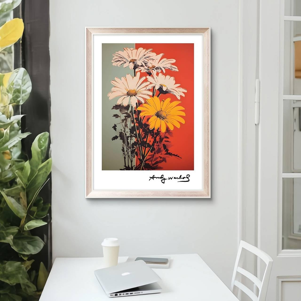 Amazon.co.jp: アンディウォーホル ガーベラ フラワー 各種サイズ