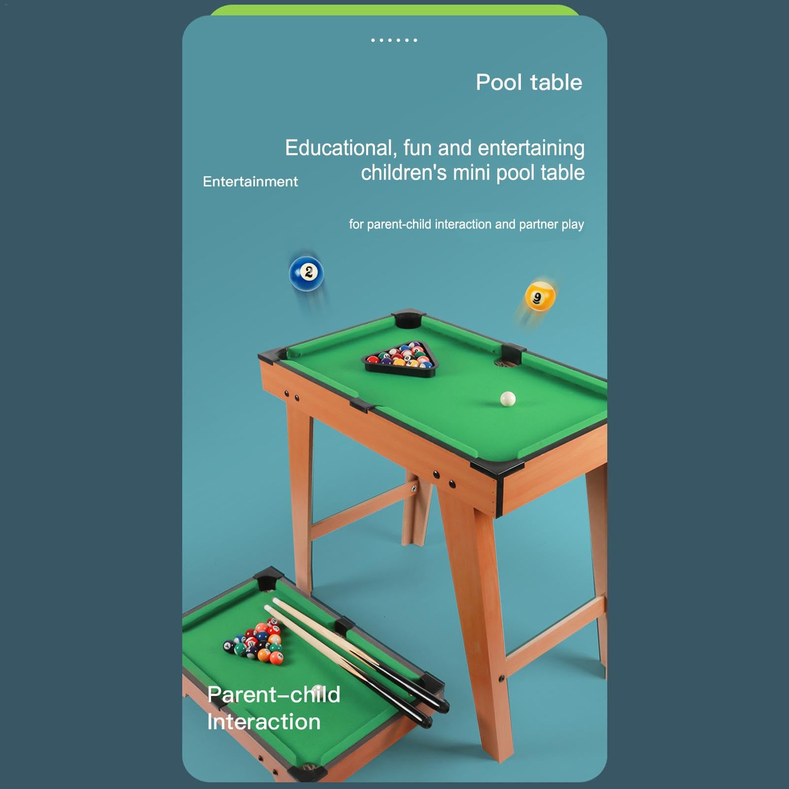 Amazon.co.jp: ビリヤードテーブル ミニ ビリヤード台 子供用