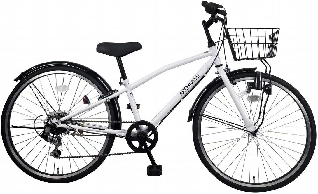 BRIDGESTONE シティサイクル 26インチ アルミーユ ベルト(3段変速 楽天