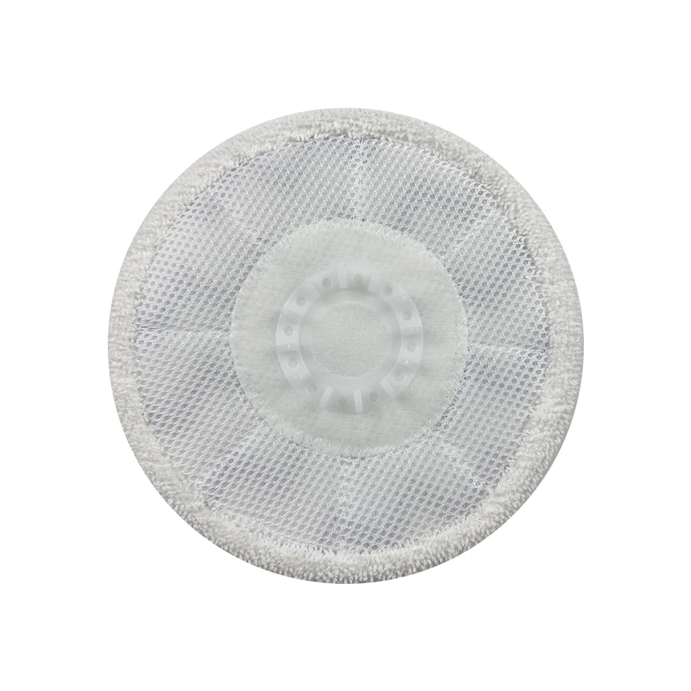 Amazon | AnshinShop シャーク用 STEAM & SCRUB 回転スチームモップ