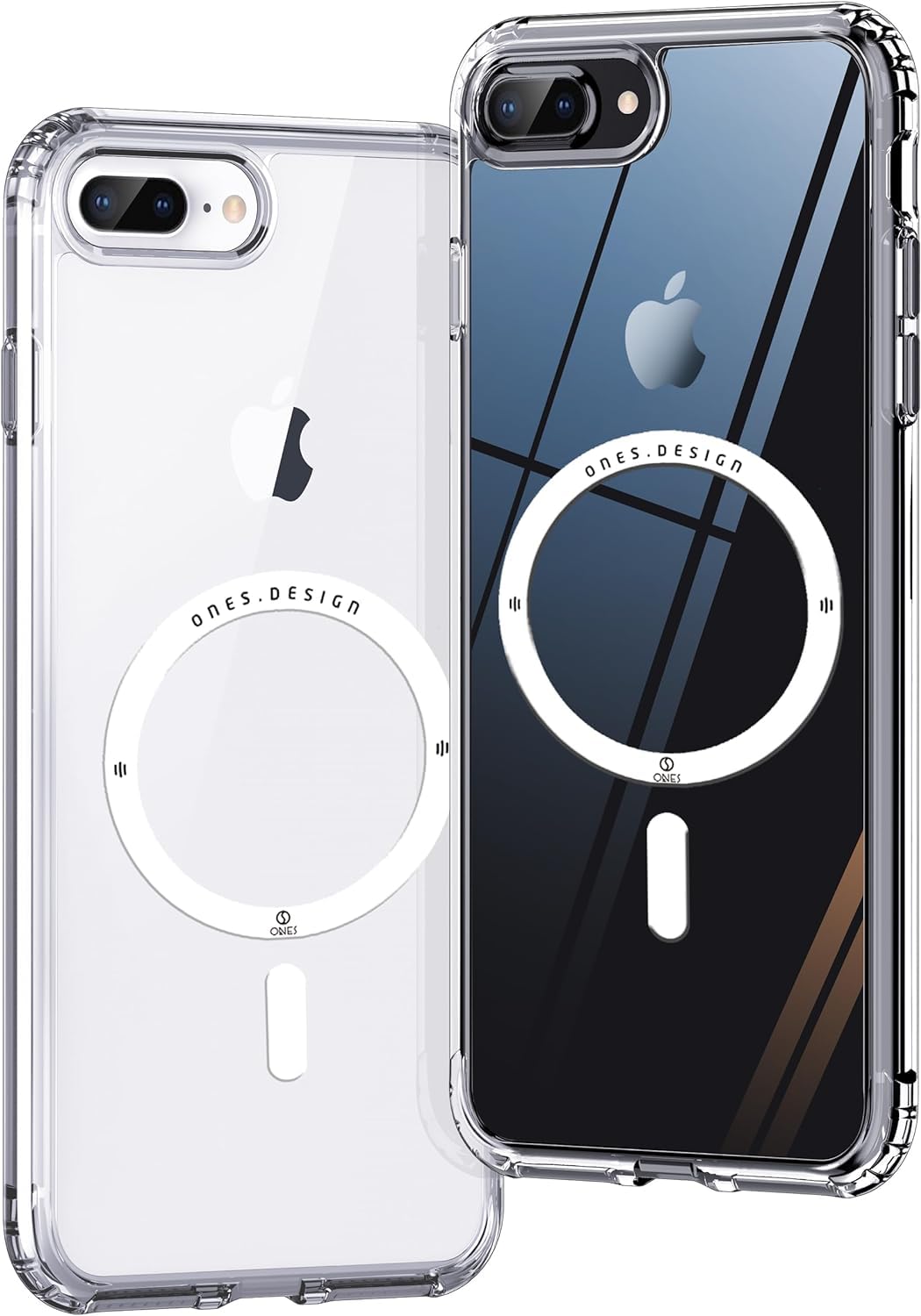Amazon.com: Magnetic Case for iPhone 8 Plus / 7 Plus, [Compatible