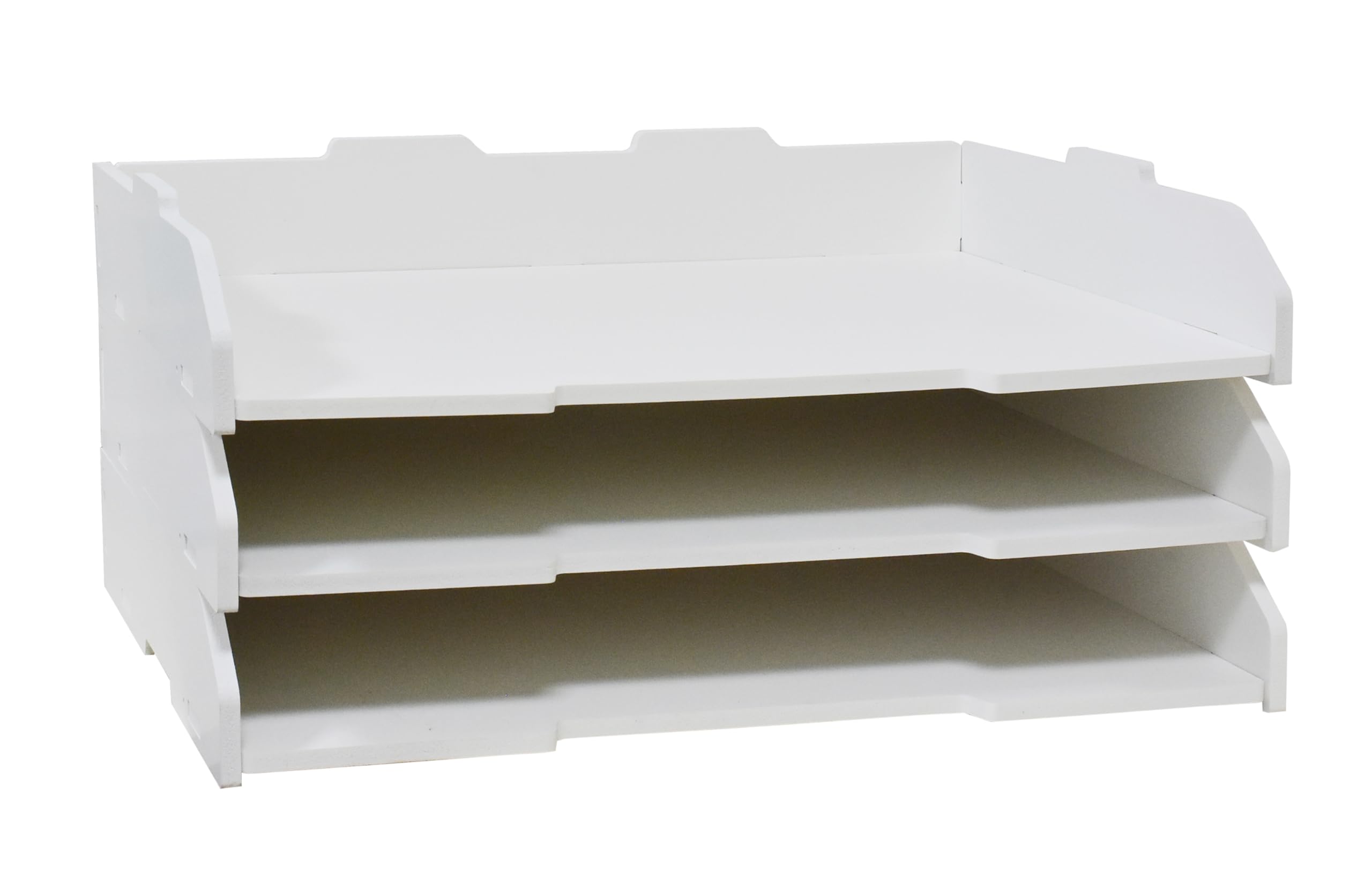 Amazon.co.jp: A3レターケース デスクトレー 書類ケース 書類ラック