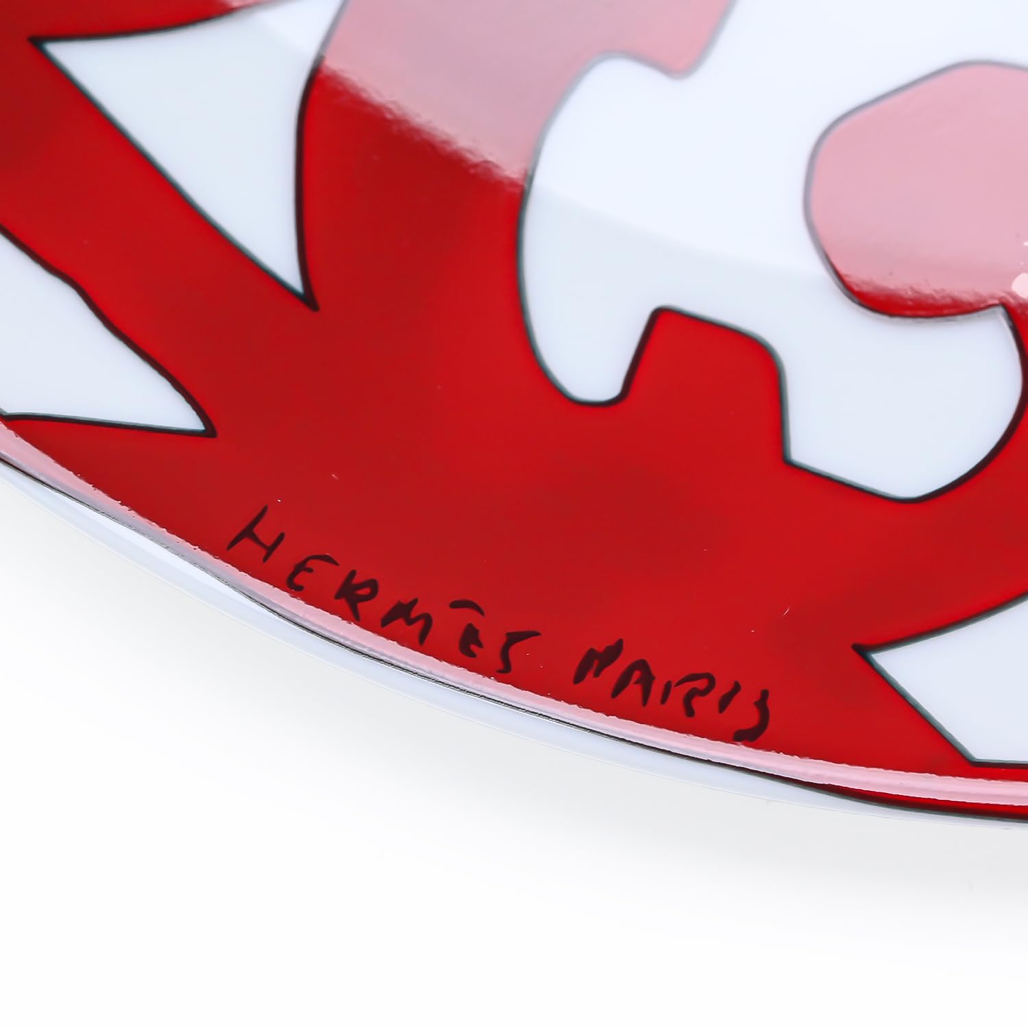 Amazon.co.jp: エルメス HERMES ガダルキヴィール レッド 17cm