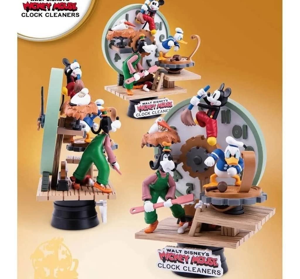 Amazon.co.jp: Beast Kingdom ディズニー ミッキーマウス クロック
