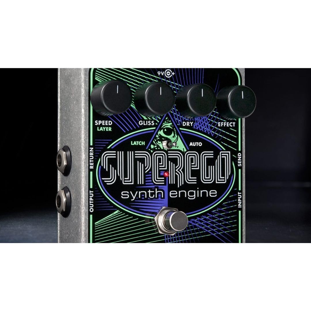 Amazon.com: Electro Harmonix Superego Synth Engine Guitar Effects