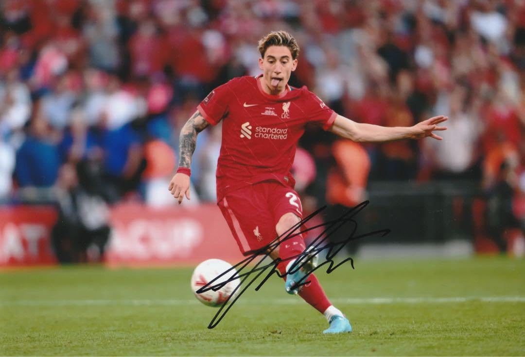 Amazon.co.jp: ツィミカス 直筆サイン入り 写真 証明書付き リバプール