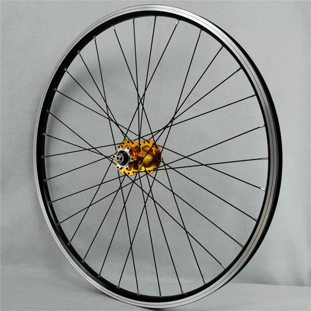 Amazon | 26インチ自転車ホイールセットディスクブレーキVブレーキ