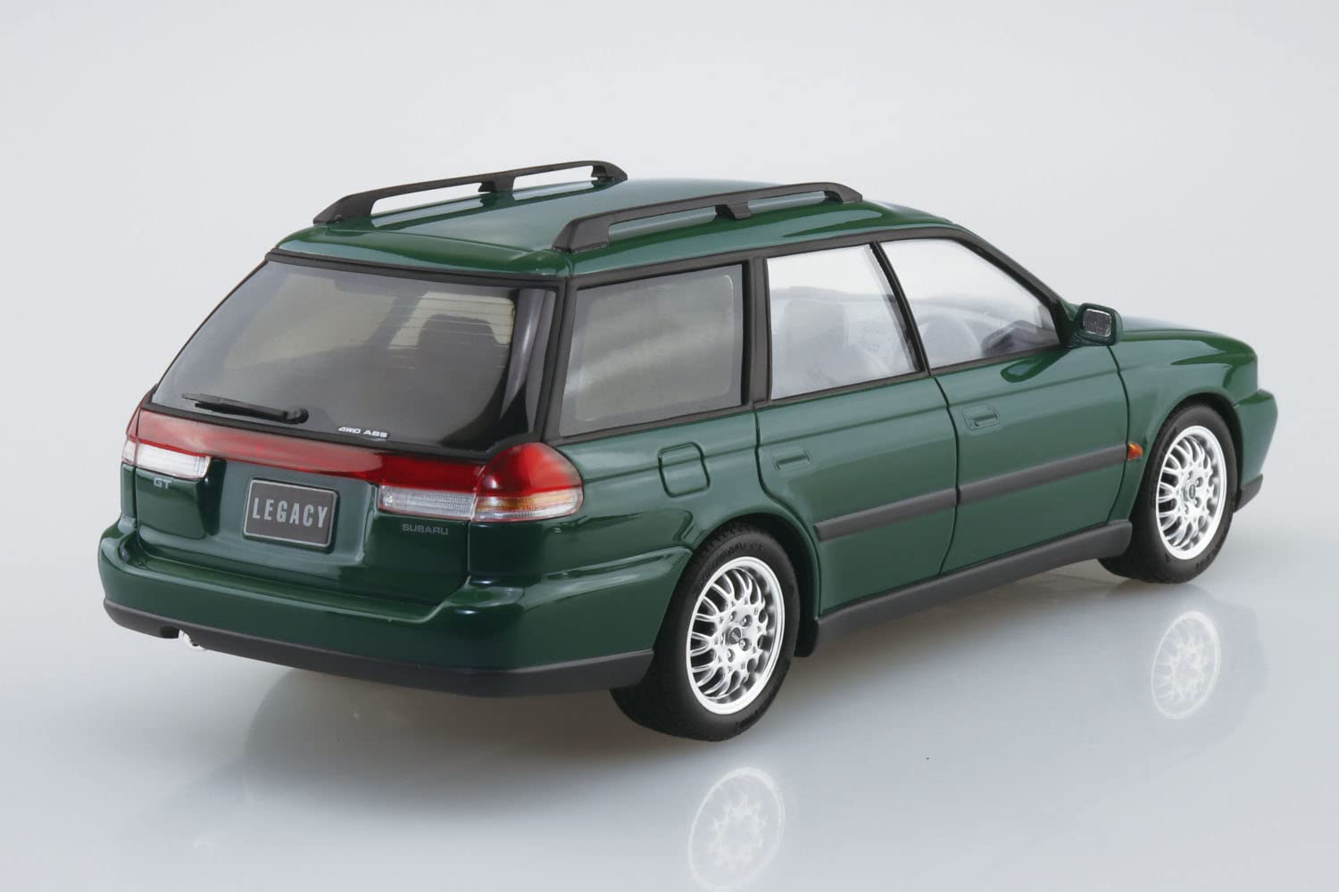 Amazon.com: Subaru BG5 Legacy Touring Wagon '93 1:24 Scale Model