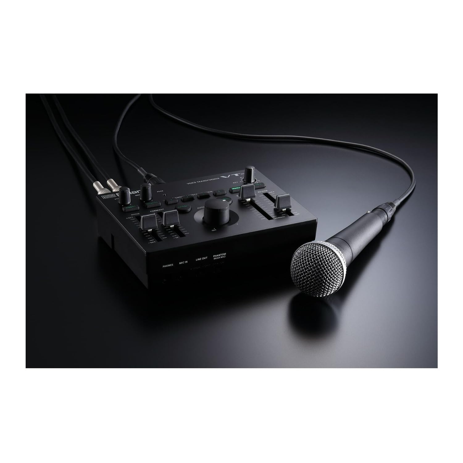 Amazon | Roland ローランド ボイストランスフォーマー VT-4 ボイス