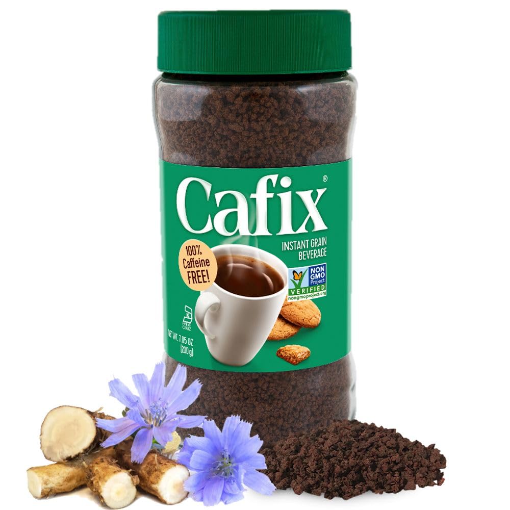 Amazon.com : Cafix All Natural Instant Chicory Coffee Alternative