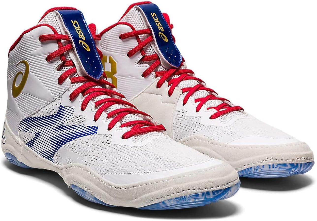 Amazon.co.jp: ASICS メンズ JB Elite IV レスリングシューズ