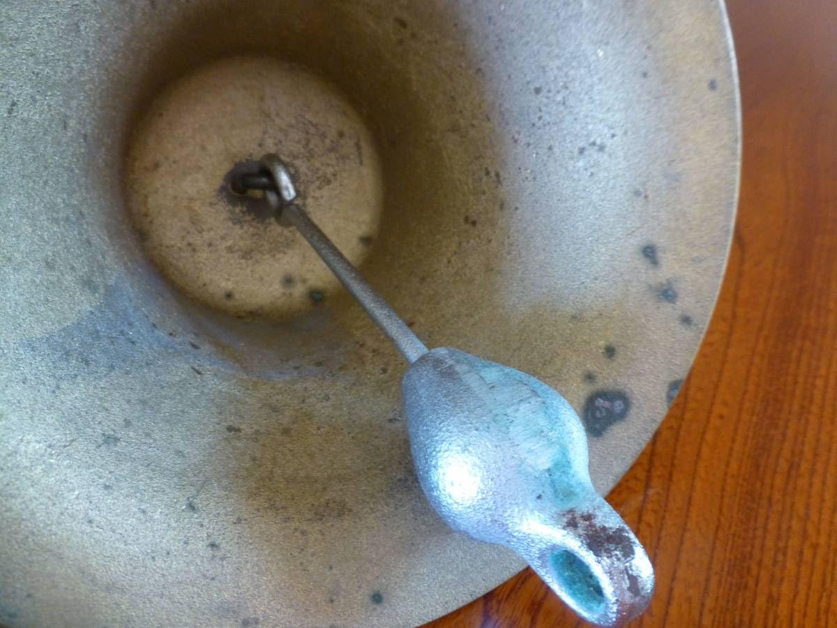 Amazon.co.jp: 大型直径20㎝マリンベル銅鐘号鐘船鐘舟鐘釣鐘吊鐘