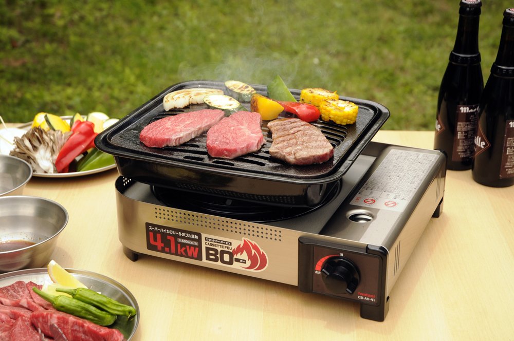 Amazon | Iwatani イワタニ カセットフー BO(ボー) EX 【強火力コンロ