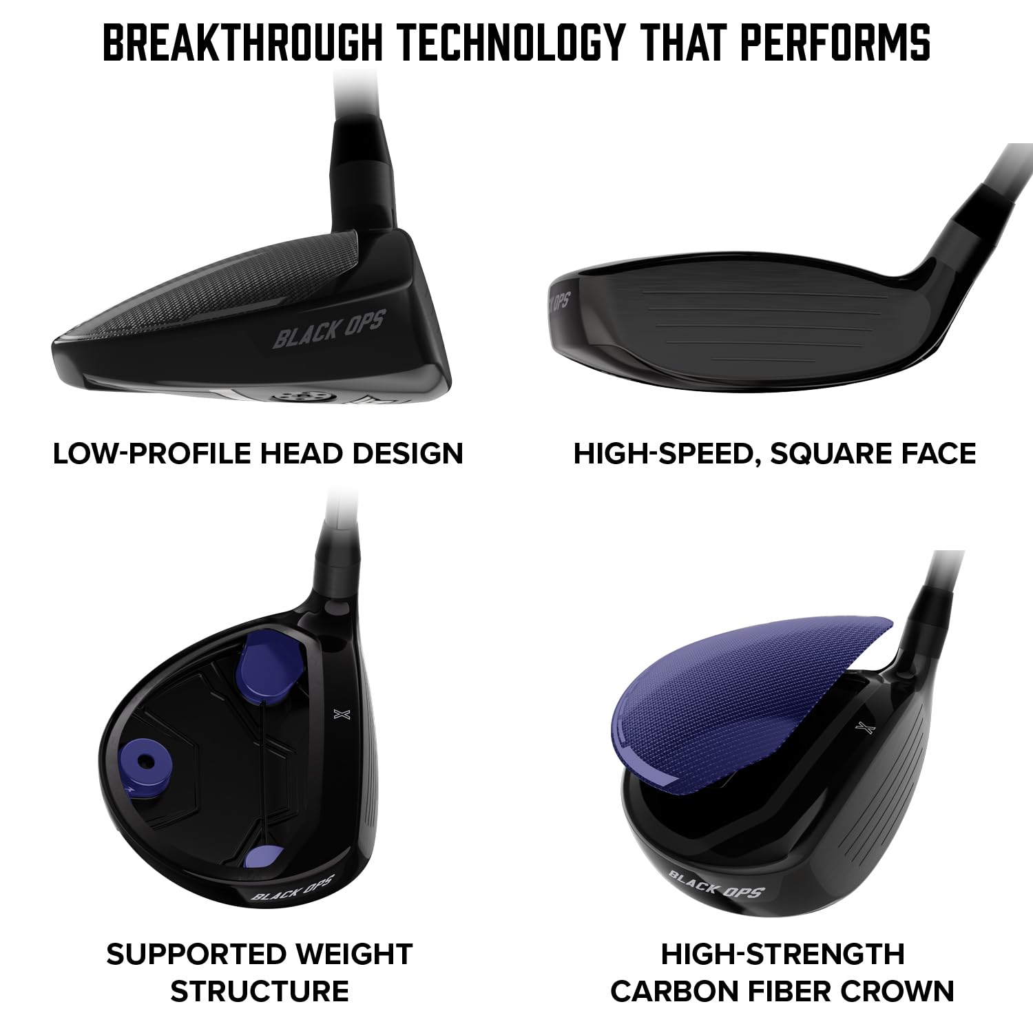 Amazon.co.jp: PXG 0311 Black Ops フェアウェイウッド - 5-ウッド