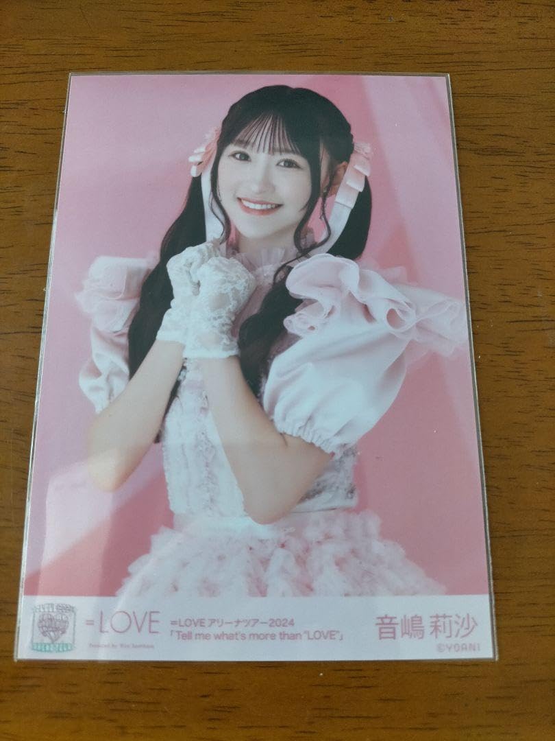 ☆*。様 イコラブ 音嶋莉沙 cinema ヨリ 直筆 イコラブ 音嶋莉沙 2021