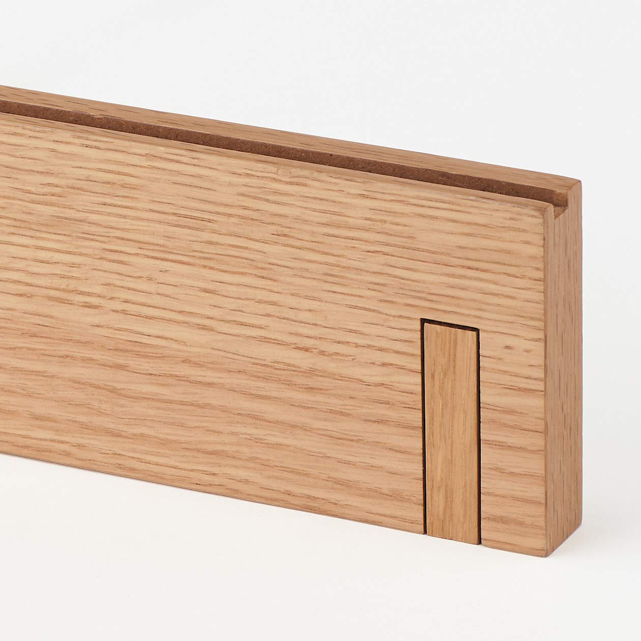 Amazon.co.jp: 無印良品 壁に付けられる家具・3連ハンガー・オーク材