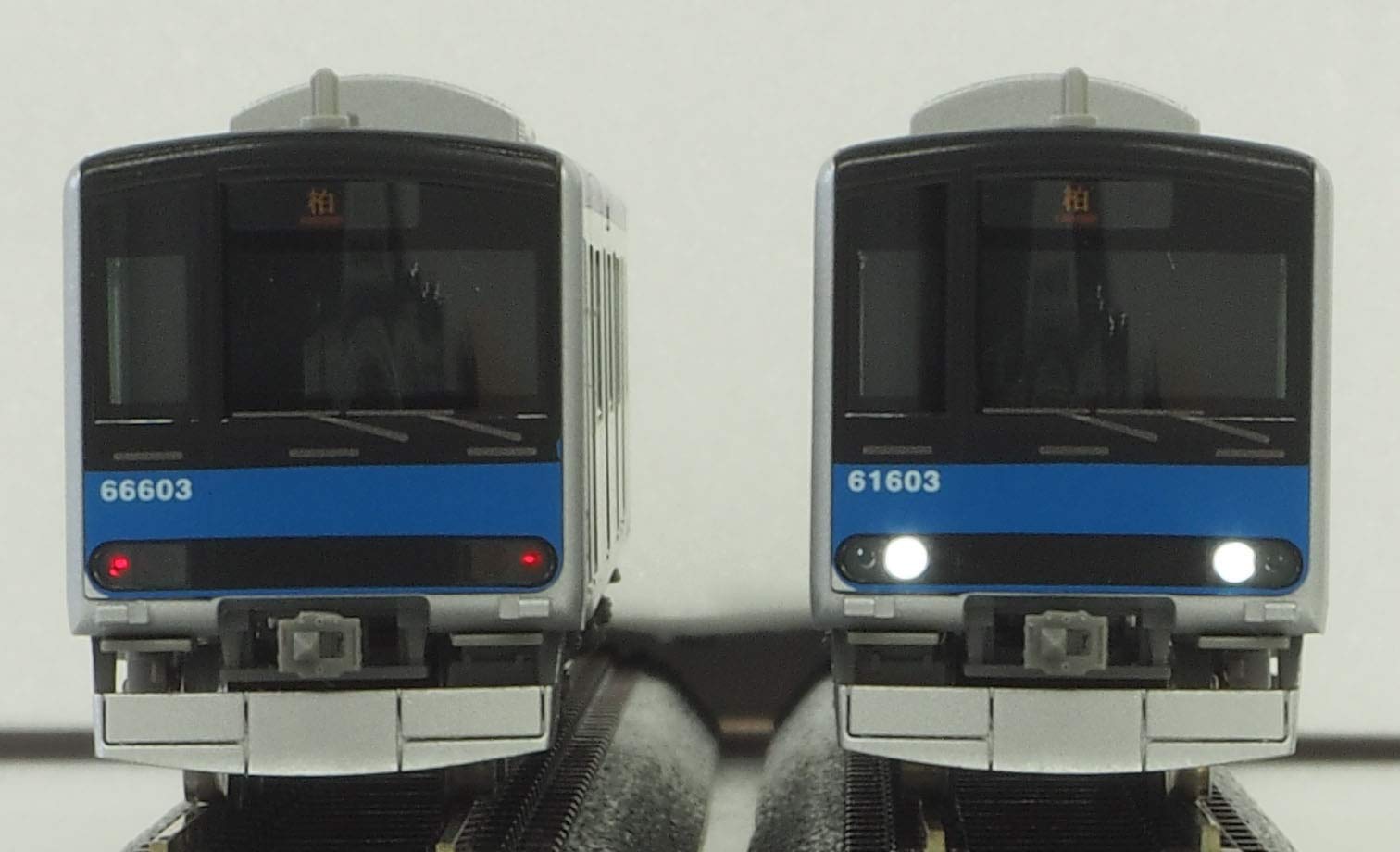 Amazon | グリーンマックス Nゲージ 東武60000系 野田線 ・ 61603編成