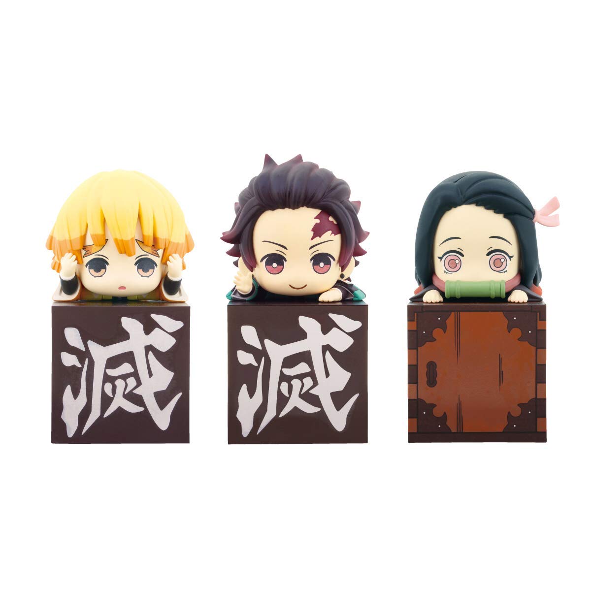 Amazon.co.jp: ひっかけ フィギュア 全3種セット 鬼（き）滅（めつ）の刃（
