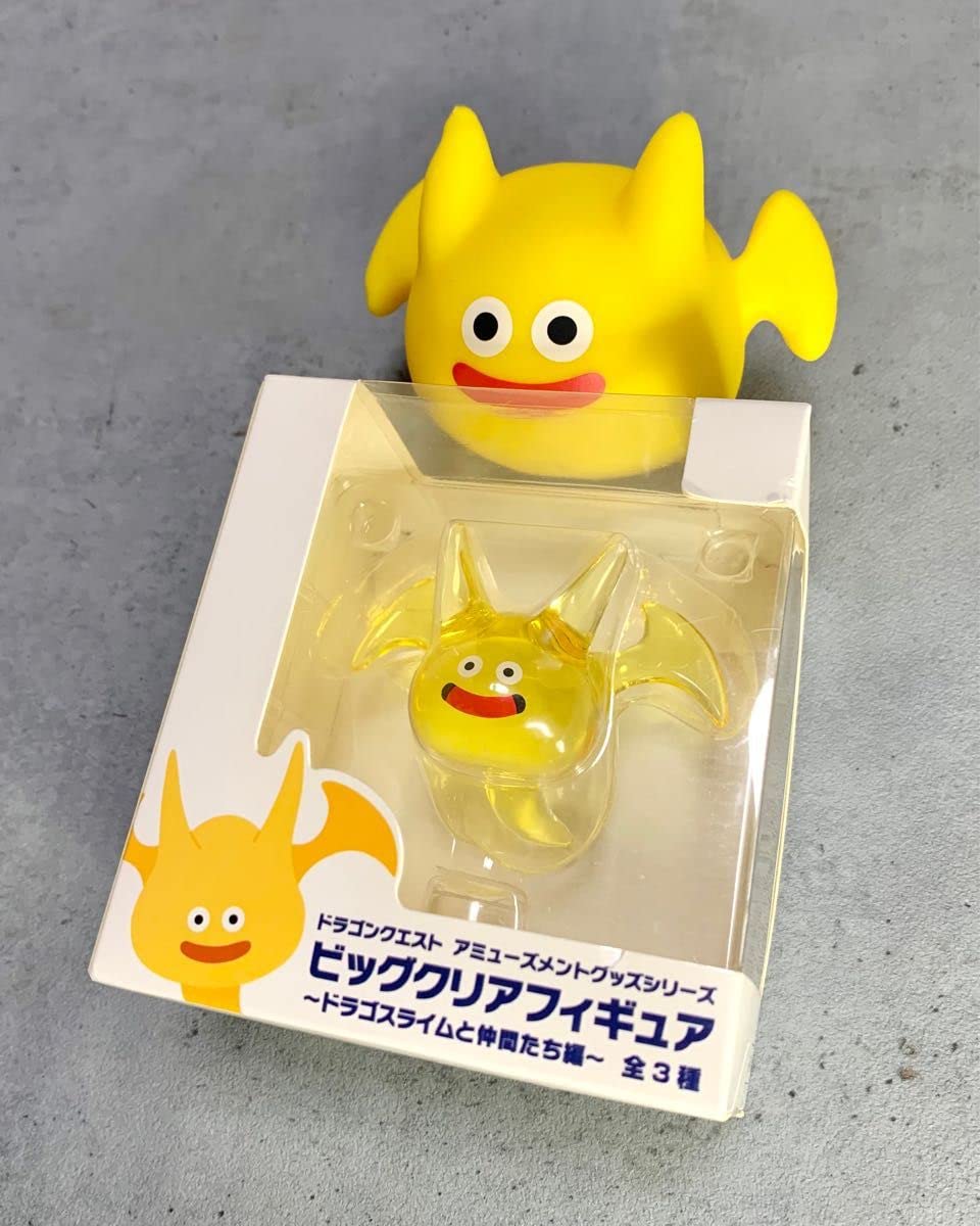 ドラゴンクエストAMビッグクリアフィギュア職業スライム5種セット③