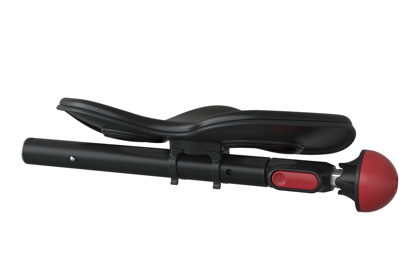 スタンディングチェア Focal Upright Mogo 黒 モバイルチェア Amazon