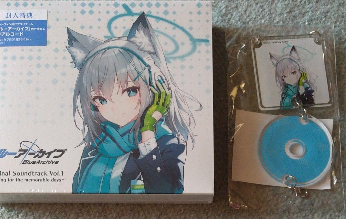 ブルアカ サントラ 1〜5 Amazon.co.jp: Blue Archive Original