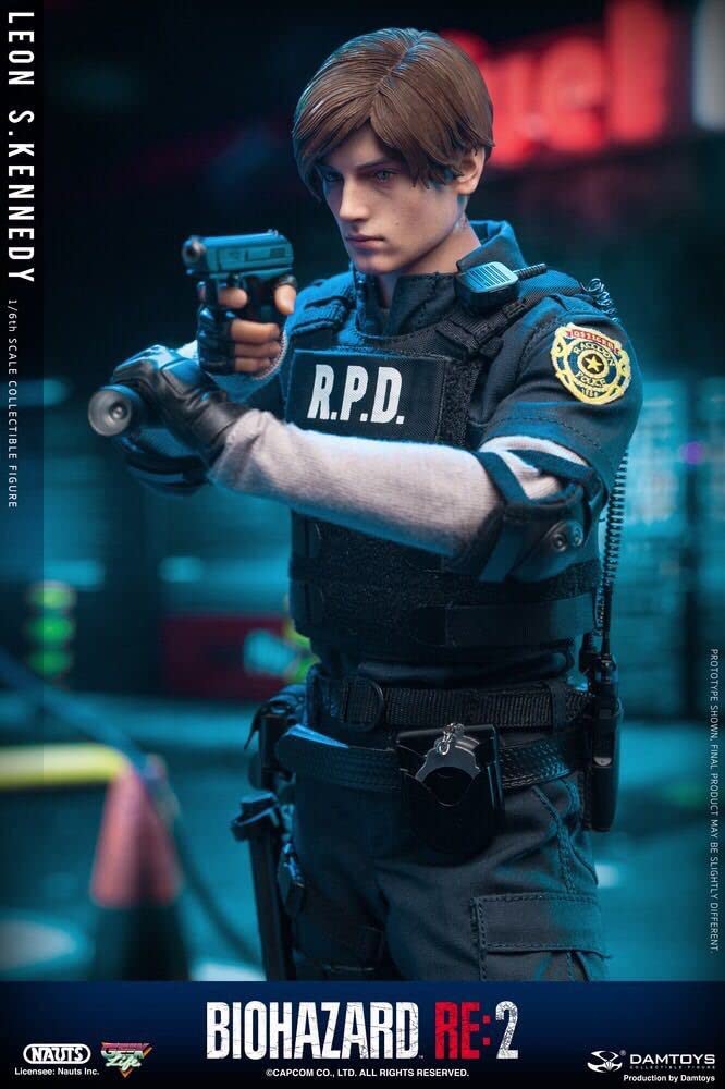 Amazon.co.jp: 1／6 フィギュア バイオハザード damtoys レオン