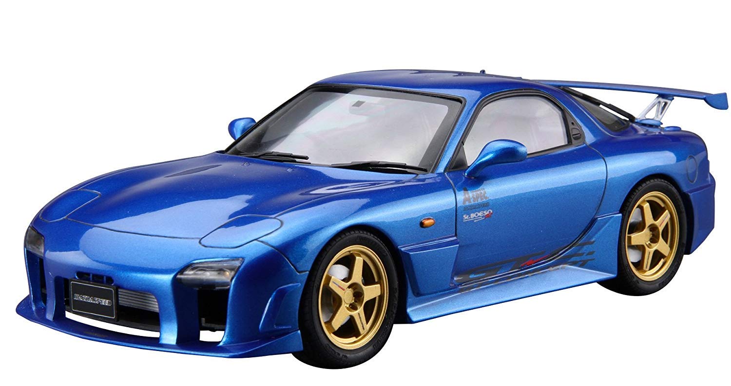 Amazon.com: Mazda Mazdaspeed FD3S RX-7 A Spec GT C-99 1:24 Scale