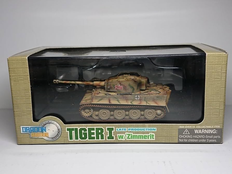Amazon | 1/72 ドラゴンアーマー ドイツ軍 Sd.Kfz.181 タイガーⅠ 後期