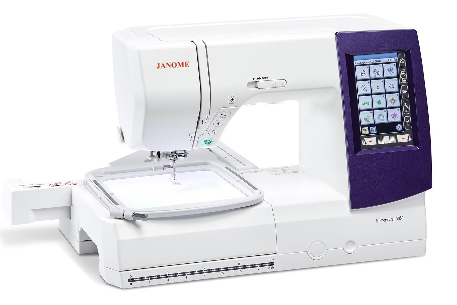 Amazon.com: Janome Horizon Memory Craft 9850 Embroidery and Sewing