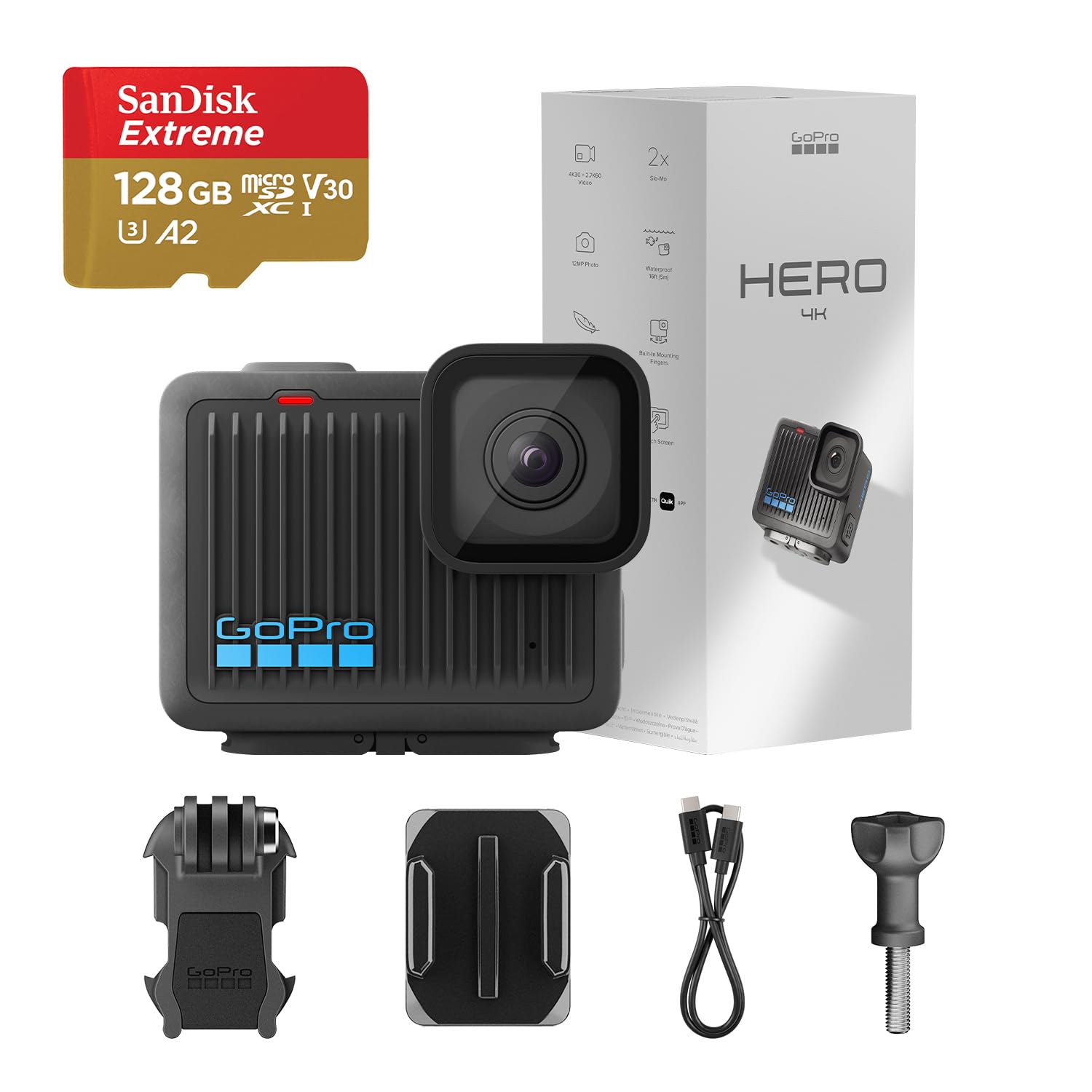 Amazon | 【FWバージョン日本国内正規品】 GoPro HERO ゴープロ ごー