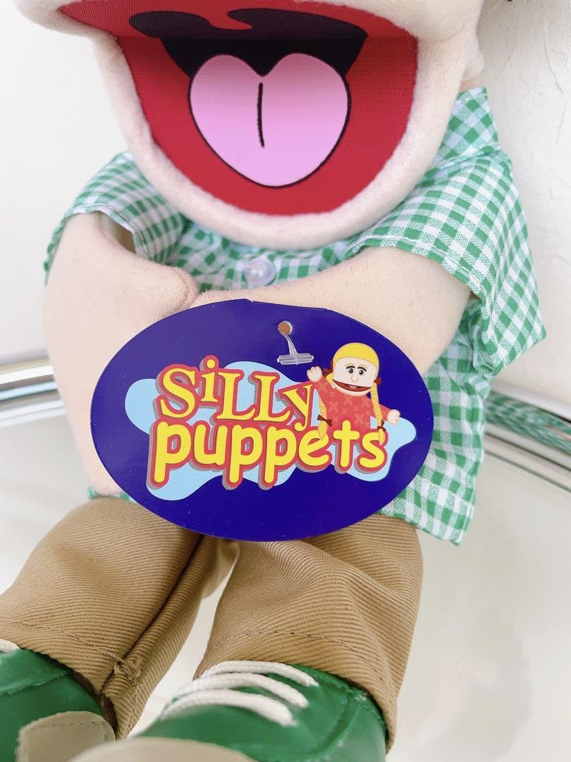 Amazon.co.jp Silly Puppets シリーパペッツ 腹話術人形 パペット